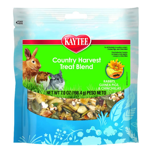 8 oz Kaytee Fiesta Country Harvest Treat Blend Rabbit, Guinea Pig and Chinchilla