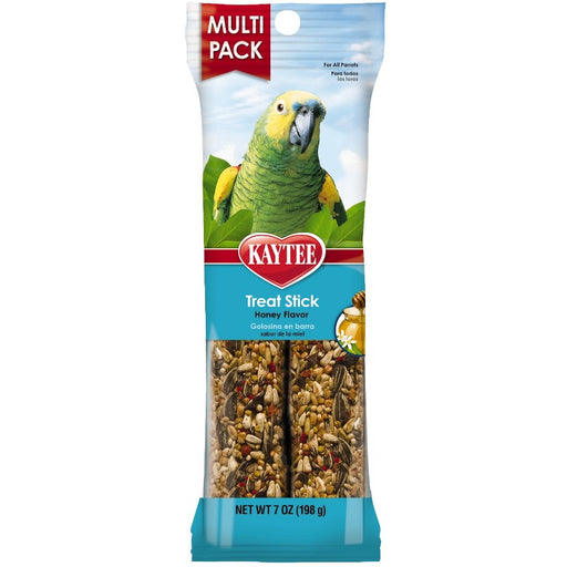 2 count Kaytee Forti Diet Pro Health Honey Treat Parrots