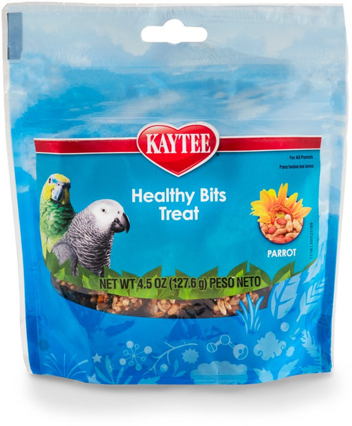 4.5 oz Kaytee Forti Diet Pro Health Healthy Bits Treats for Parrots and Macaws