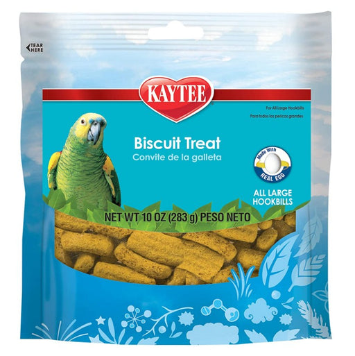 10 oz Kaytee Forti Diet Pro Health Parrot Biscuit Treats