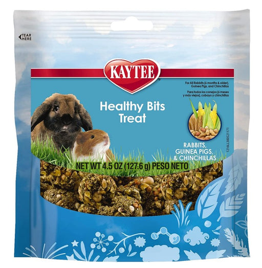 4.5 oz Kaytee Forti Diet Pro Health Healthy Bits Treats for Rabbits, Guinea Pigs and Chinchillas
