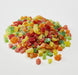 30 oz (12 x 2.5 oz) Kaytee Fiesta Healthy Toppings for Small Animals Papaya