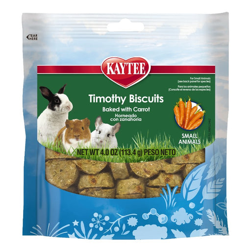 4 oz Kaytee Baked Carrot Timothy Biscuits