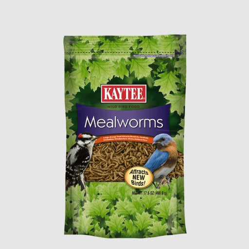17.6 oz Kaytee Mealworms Wild Bird Food