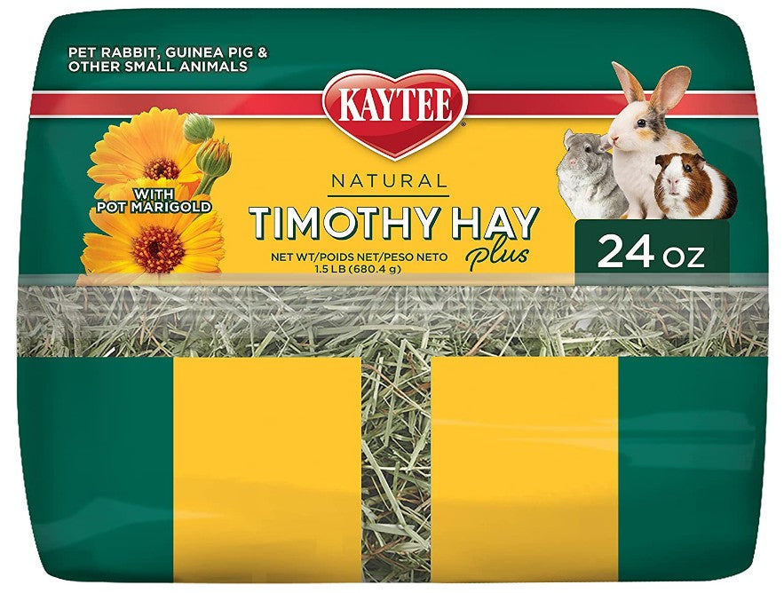 24 oz Kaytee Timothy Hay Plus Marigolds
