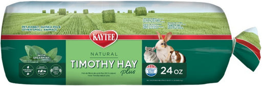 24 oz Kaytee Timothy Hay Plus Mint