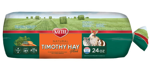 24 oz Kaytee Timothy Hay Plus Carrots