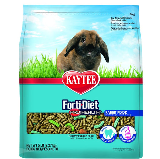 10 lb Kaytee Forti Diet Pro Health Adult Rabbit Food