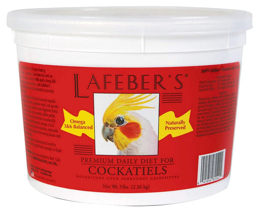5 lb Lafeber Premium Daily Diet for Cockatiels