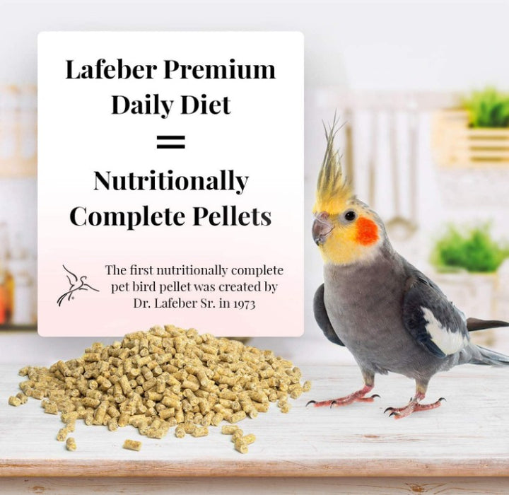 5 lb Lafeber Premium Daily Diet for Cockatiels