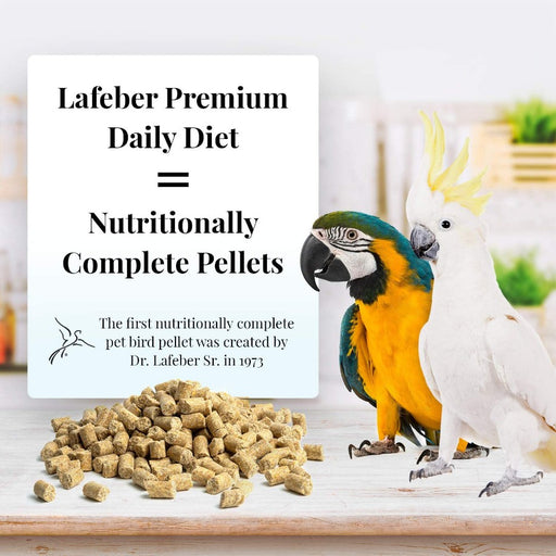 5 lb Lafeber Premium Daily Diet for Macaws and Cockatoos