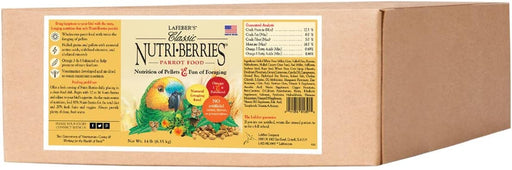 14 lb Lafeber Classic Nutri-Berries Parrot Food