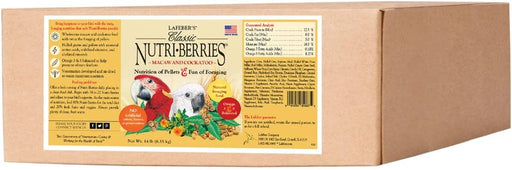 14 lb Lafeber Classic Nutri-Berries Macaw and Cockatoo Food