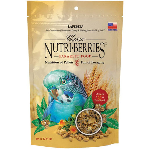 10 oz Lafeber Classic Nutri-Berries Parakeet Food