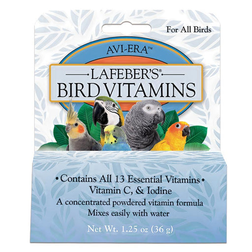 1.25 oz Lafeber Avi-Era Bird Vitamins for All Birds