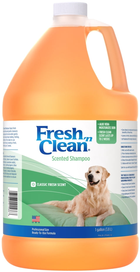 1 gallon Fresh n Clean Scented Shampoo Classic Fresh Scent