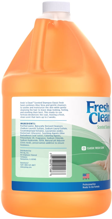 2 gallon Fresh n Clean Scented Shampoo Classic Fresh Scent