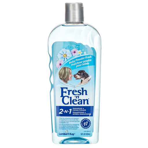 54 oz (3 x 18 oz) Fresh n Clean 2 in 1 Shampoo and Conditioner