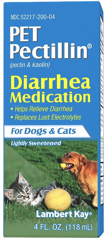 4 oz Lambert Kay Pet Pectillin Diarrhea Medication