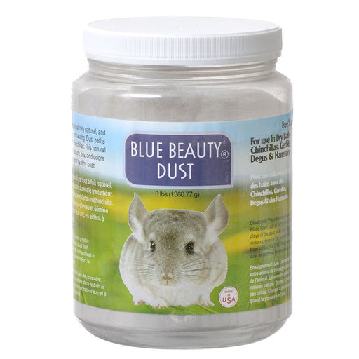 3 lb Lixit Blue Beauty Dust for Chinchillas