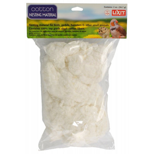 2 oz Lixit Cotton Nesting Material