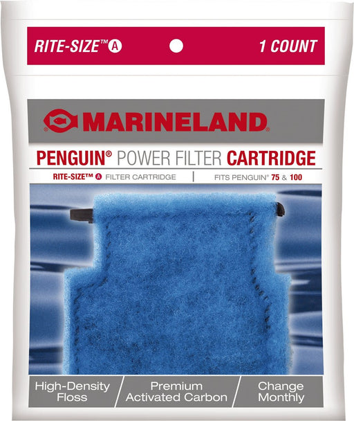 1 count Marineland Rite-Size A Cartridge (Penguin 99B, 100B and Mini)