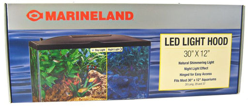 30"L x 12"W Marineland LED Light Hood for Aquariums