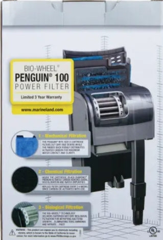 20 gallon Marineland Penguin Bio-Wheel Power Filter for Aquariums