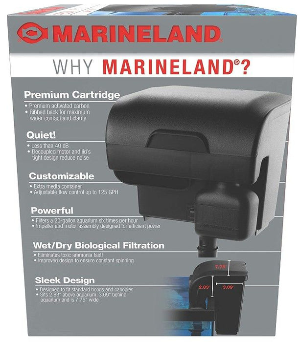 20 gallon Marineland Penguin Pro Power Filter for Aquariums