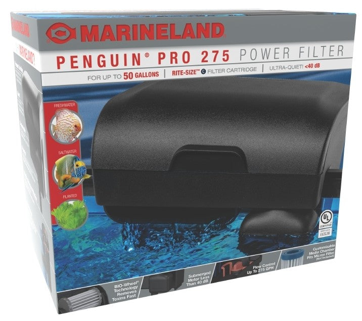 50 gallon Marineland Penguin Pro Power Filter for Aquariums