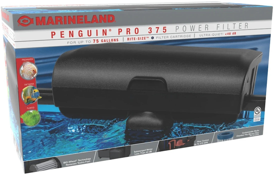 75 gallon Marineland Penguin Pro Power Filter for Aquariums