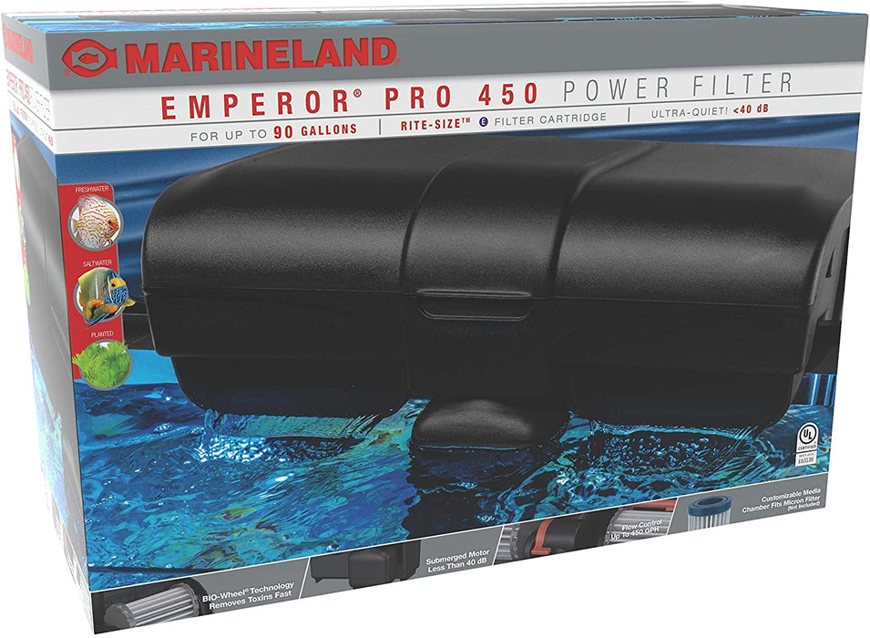 90 gallon Marineland Penguin Pro Power Filter for Aquariums