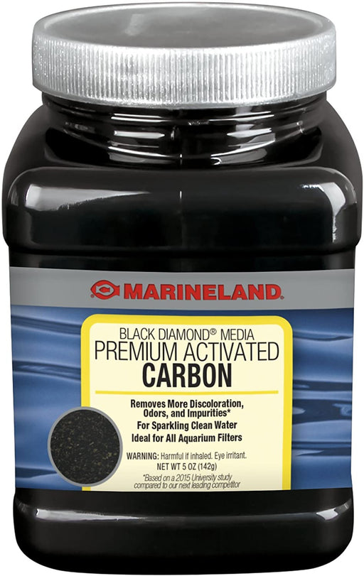 5 oz Marineland Black Diamond Media Premium Activated Carbon