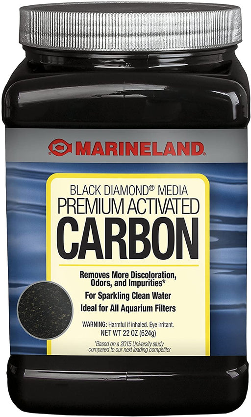 22 oz Marineland Black Diamond Media Premium Activated Carbon