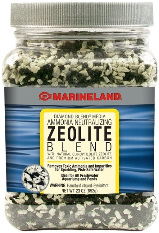 23 oz Marineland Diamond Blend Ammonia Neutralizing Zeolite Blend
