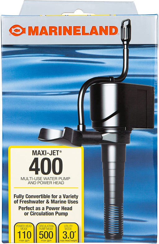 110 GPH Marineland Maxi Jet Water Pump and Powerhead for Aquariums