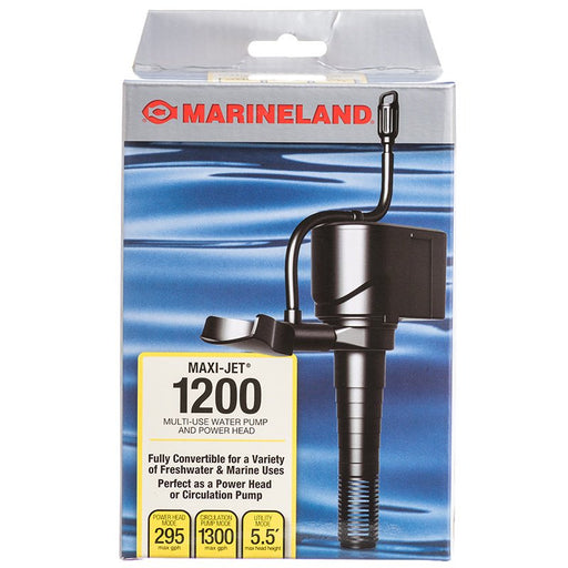 295 GPH Marineland Maxi Jet Water Pump and Powerhead for Aquariums
