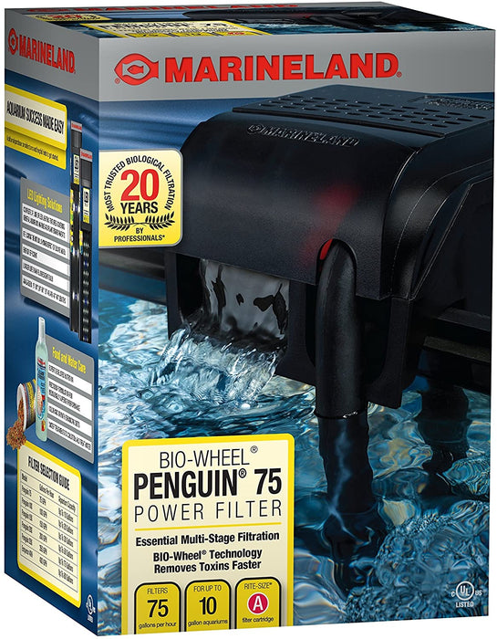 10 gallon Marineland Penguin Bio-Wheel Power Filter for Aquariums