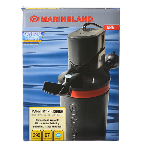 97 gallon Marineland Magnum Polishing Internal Canister Filter for Aquariums