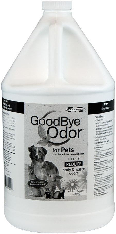 1 gallon Marshall Goodbye Odor Ferret and Small Animal Waste Deodorizer