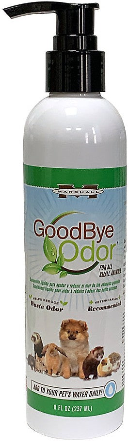 8 oz Marshall Goodbye Odor for Small Animals