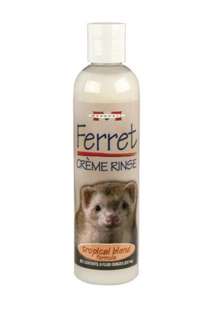 96 oz (12 x 8 oz) Marshall Ferret Creme Rinse Tropical Blend Formula