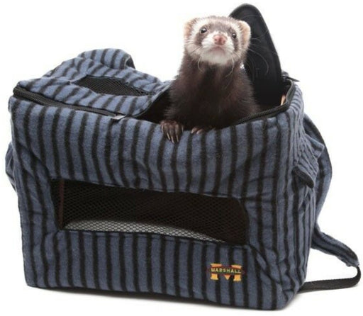 1 count Marshall Fleece Front Carry Pack for Ferrets