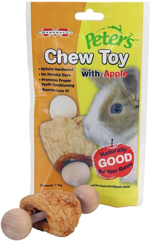 1 count Marshall Peter's Chew Toy with Apple
