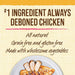 10 oz (2 x 5 oz) Merrick Lil' Plates Small Breed Treats Chunky Chicken Recipe