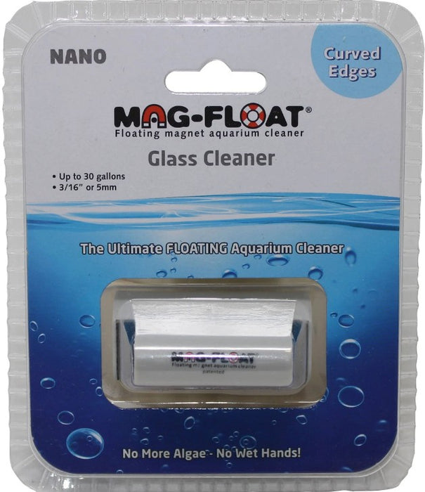 Nano - 1 count Mag Float Floating Aquarium Cleaner Glass Aquariums