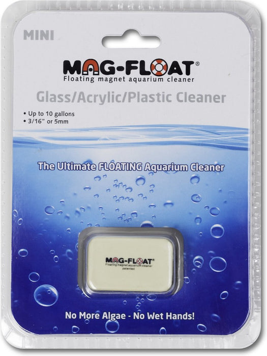 Mini - 1 count Mag Float Floating Magnum Aquarium Cleaner Acrylic Cleaner