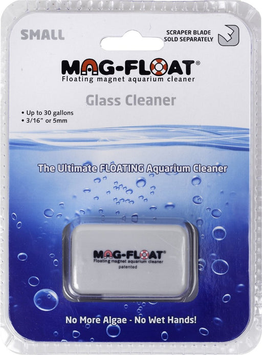 Small - 1 count Mag Float Floating Aquarium Cleaner Glass Aquariums
