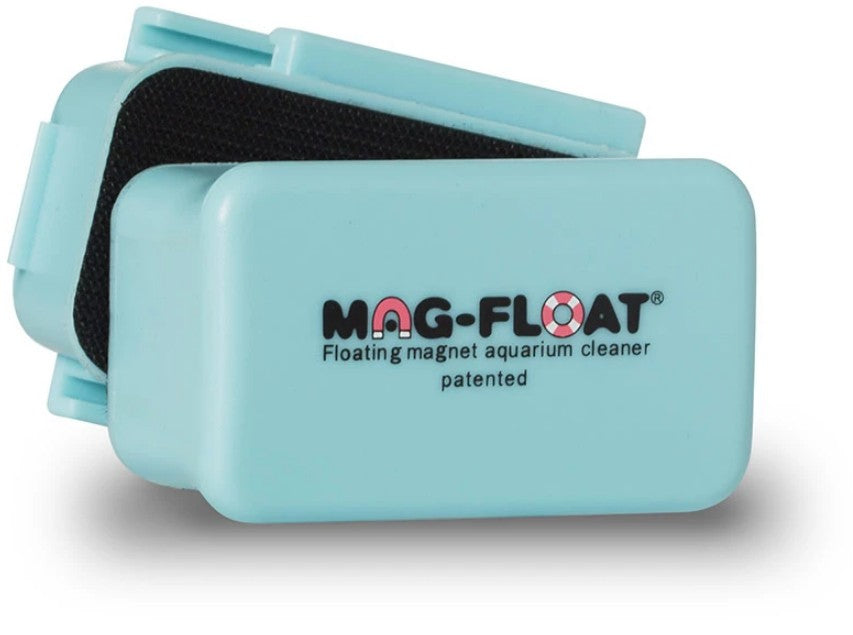 Small - 1 count Mag Float Floating Magnum Aquarium Cleaner Acrylic Cleaner