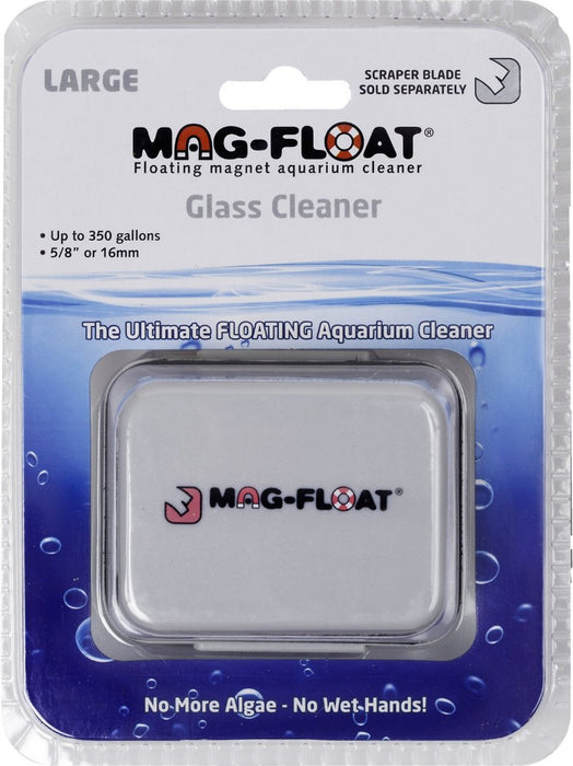 Large - 1 count Mag Float Floating Aquarium Cleaner Glass Aquariums